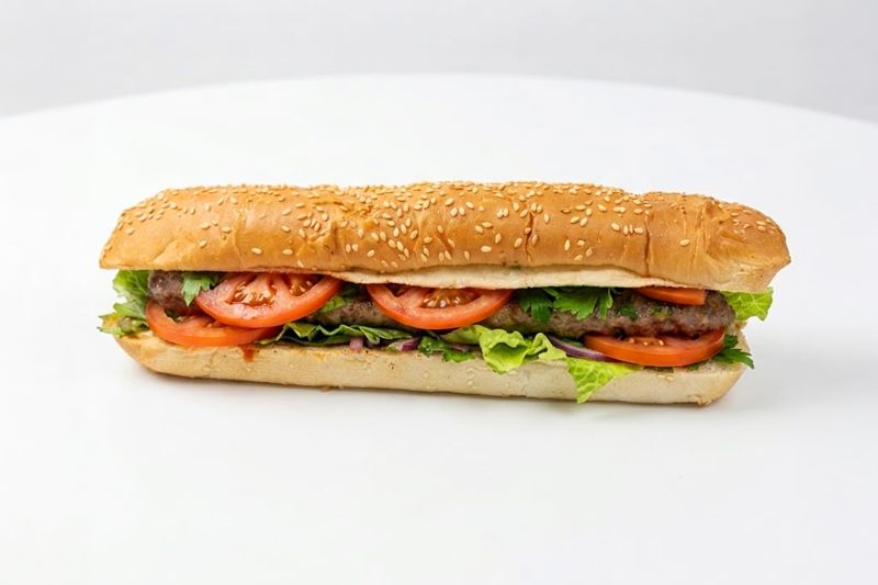 Sandwich Kefta Syrien