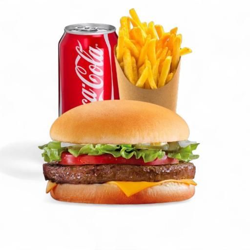 Menu Cheeseburger - 100% Boeuf Halal