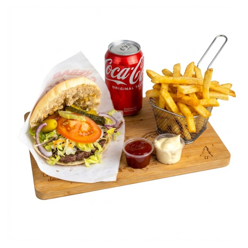 Menu Hamburger Spécial