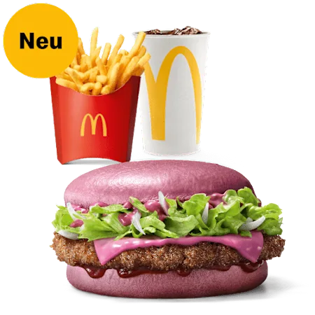 Mcmenu Purple Bbq