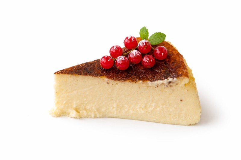 Gâteau Au Fromage Basque
