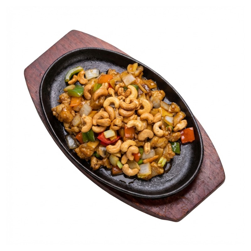 33A Dés De Poulet Aux Noix De Cajou