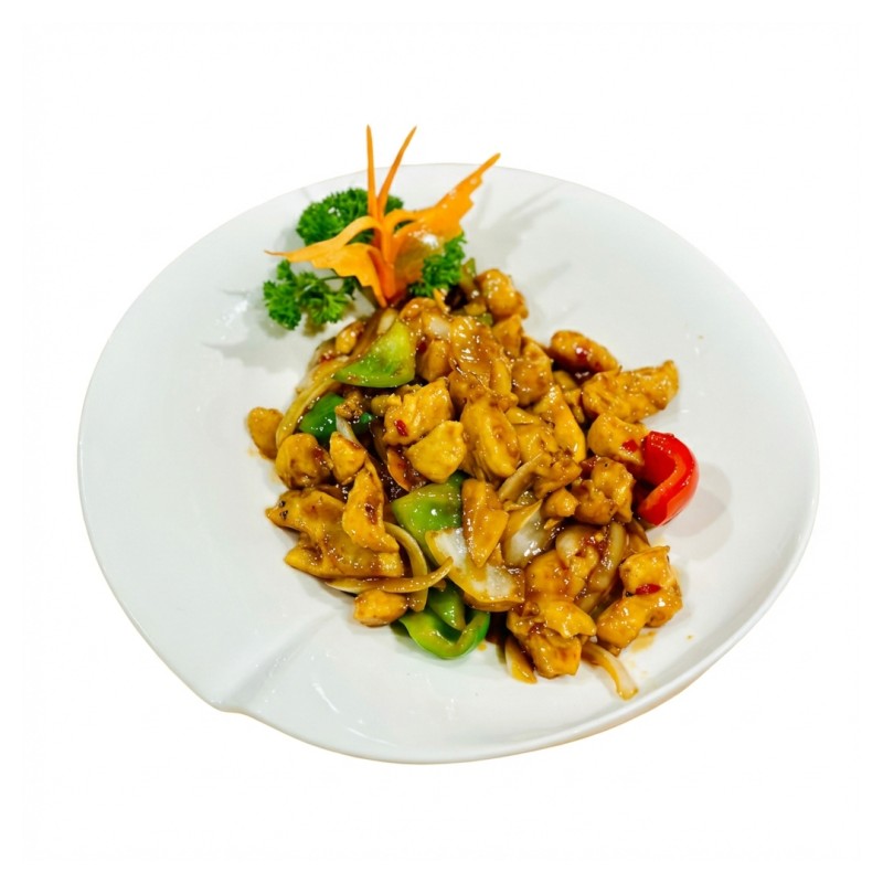 30 Poulet Sauté À L’impérial