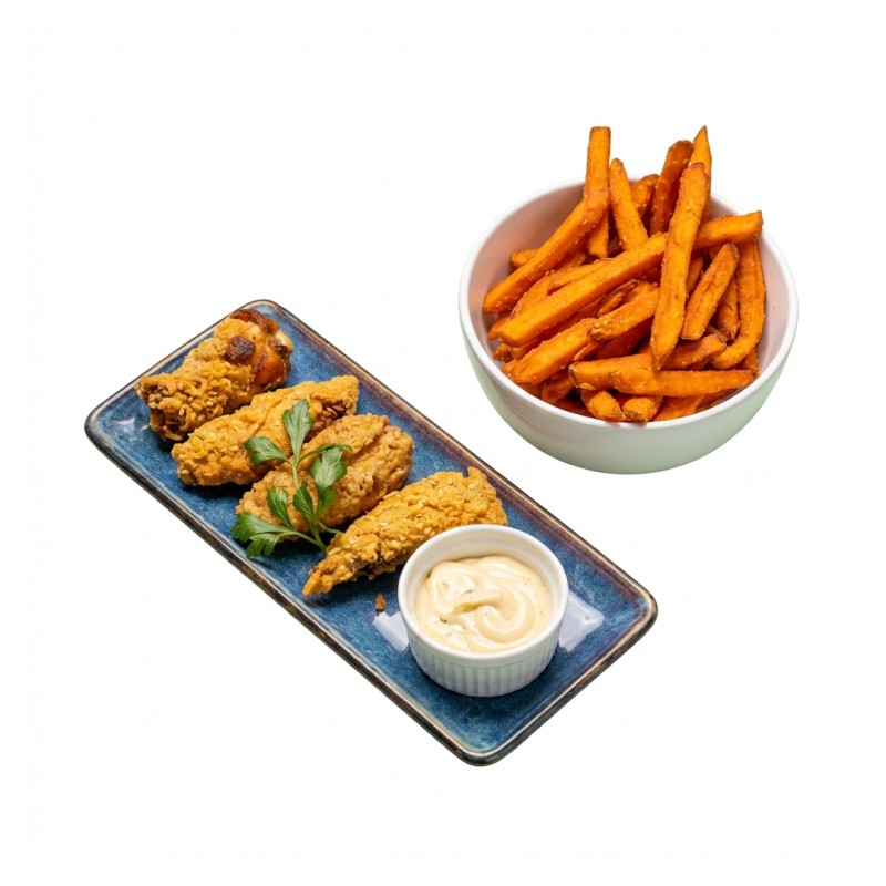 Crunchy Chickens Wings