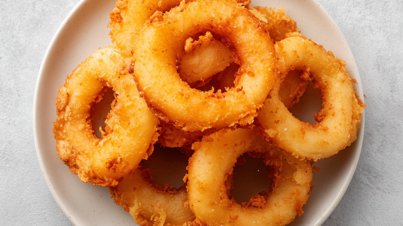 Oignons Rings