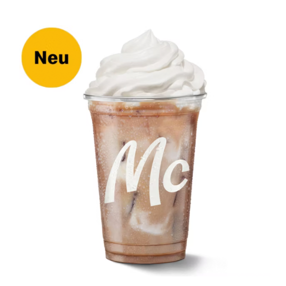 Iced Winter Spiced Latte