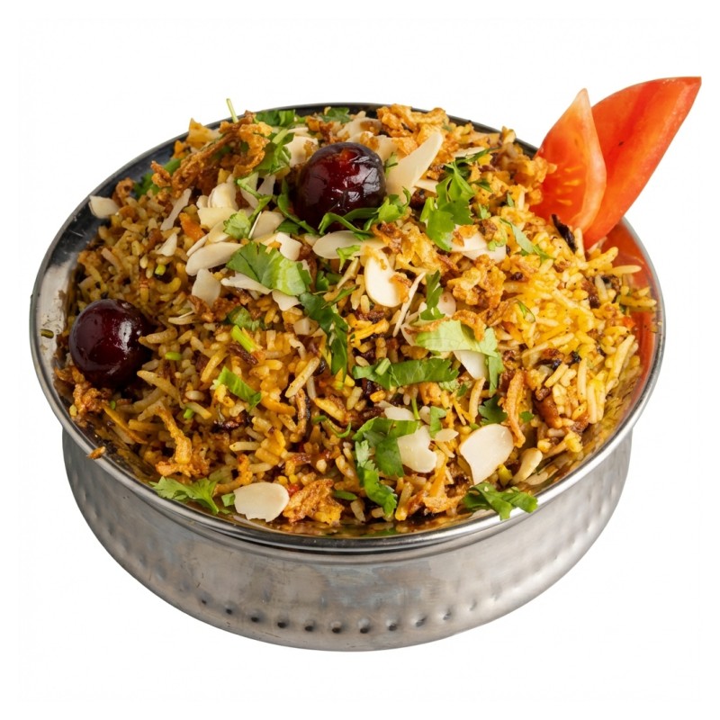 96. Prawns Biryani