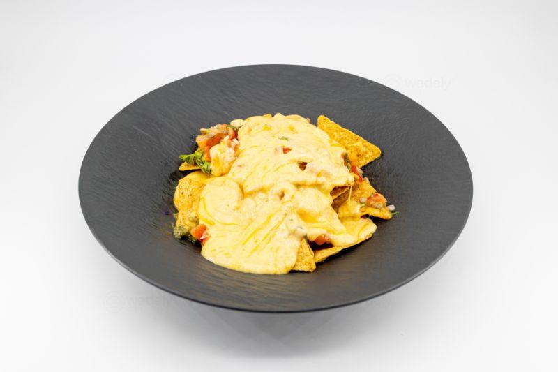 Melted Cheese Nachos