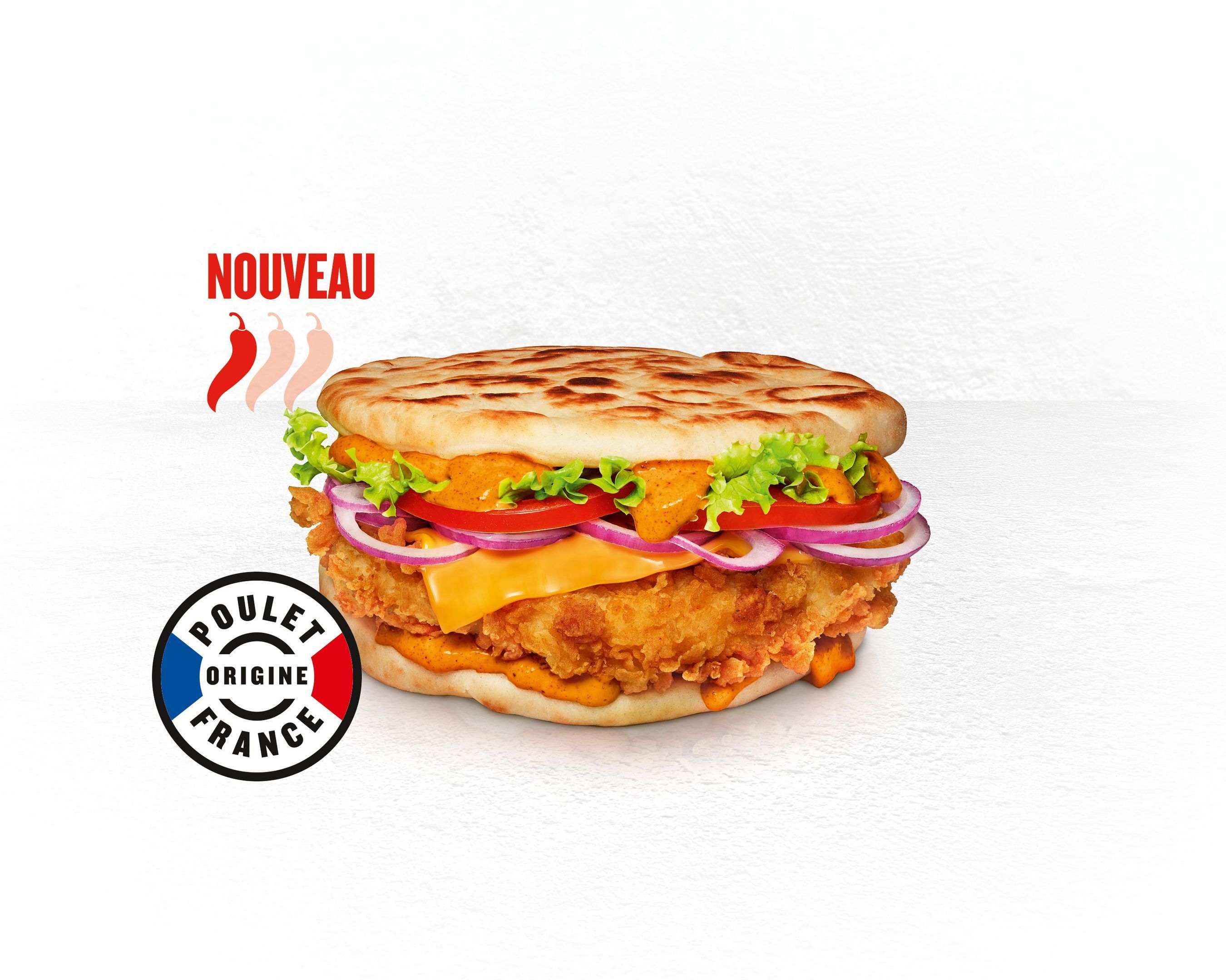 Crispy Naan Spicy Tikka