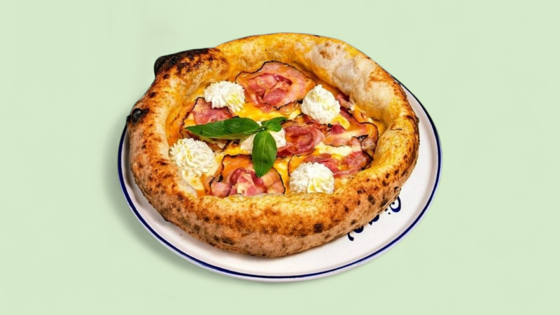 Pizza Zucca & Ricotta