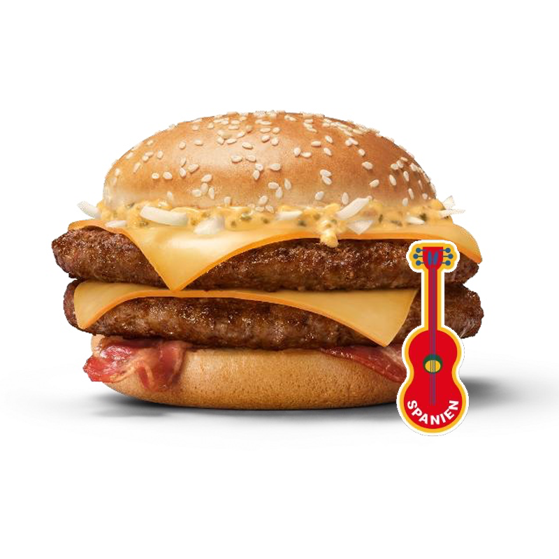 Double Mcextreme Bacon