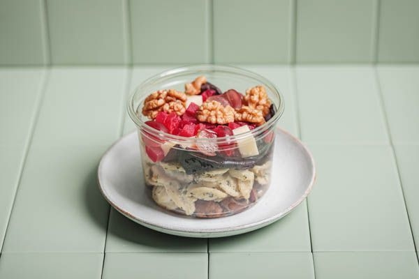 Moyenne Orecchiette, Champignons, Noix, Comté