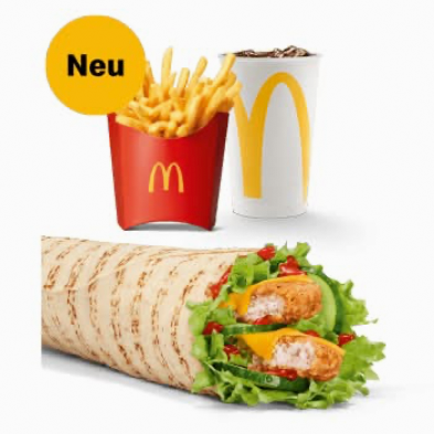 Mcmenu Mcwrap® Chicken Sweet Chili