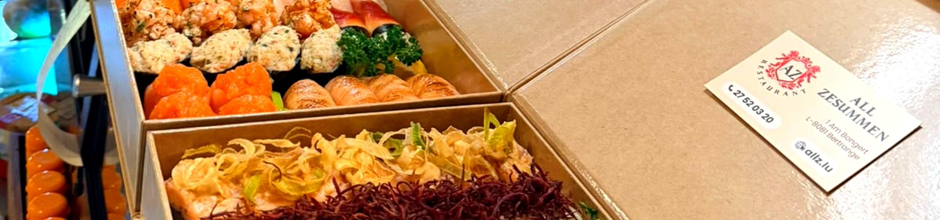 Sushi All Zesummen