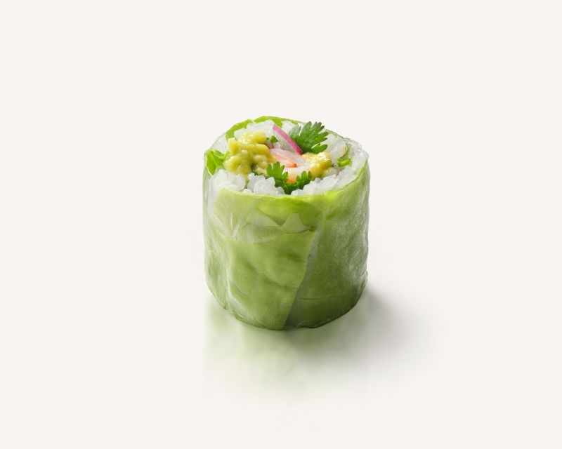 Spring Crevette Guacamole - 8 Pièces