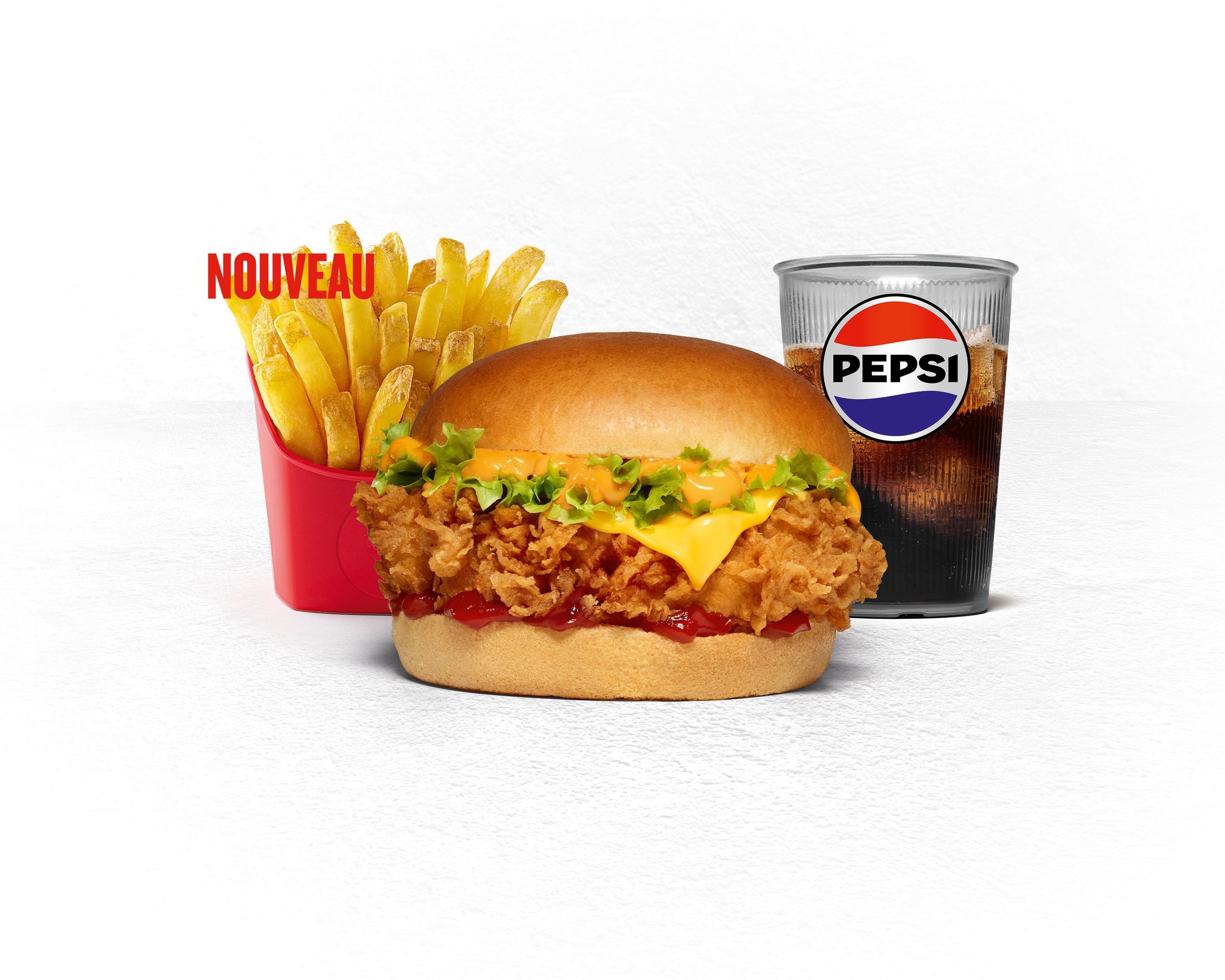 Menu Crispy Burger