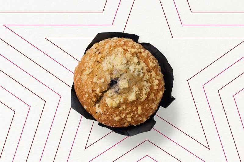 Muffin Myrtilles