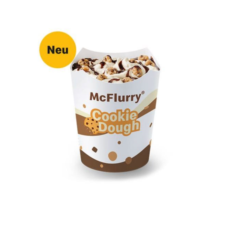 Mcflurry® Original Cookie Dough Schoko-Sauce