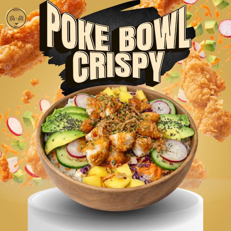 Poke Bowl Crispy Halal