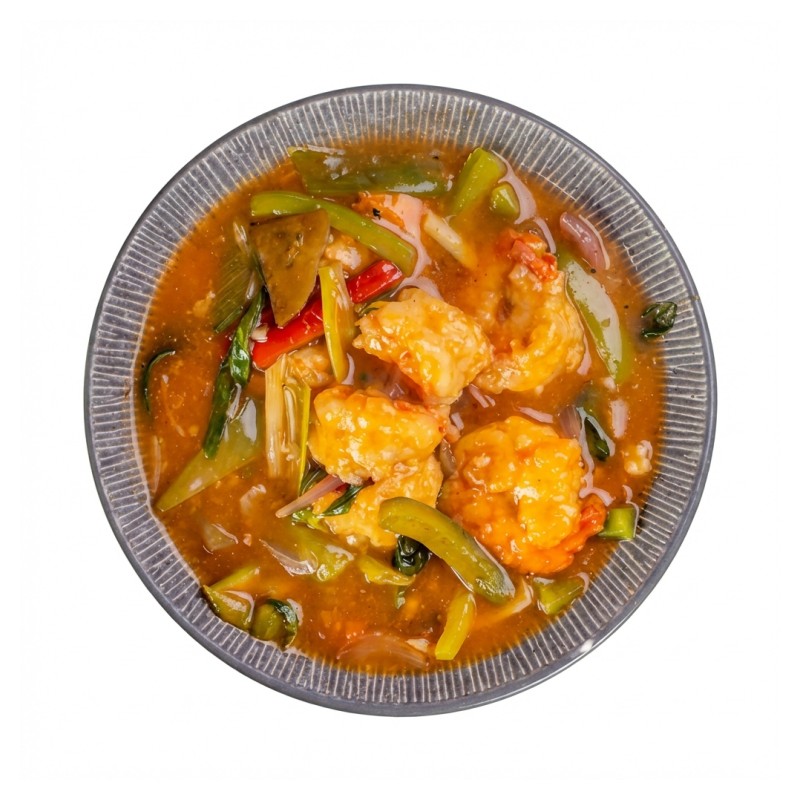 Scampis Aux Cinq Parfums (Thaï）