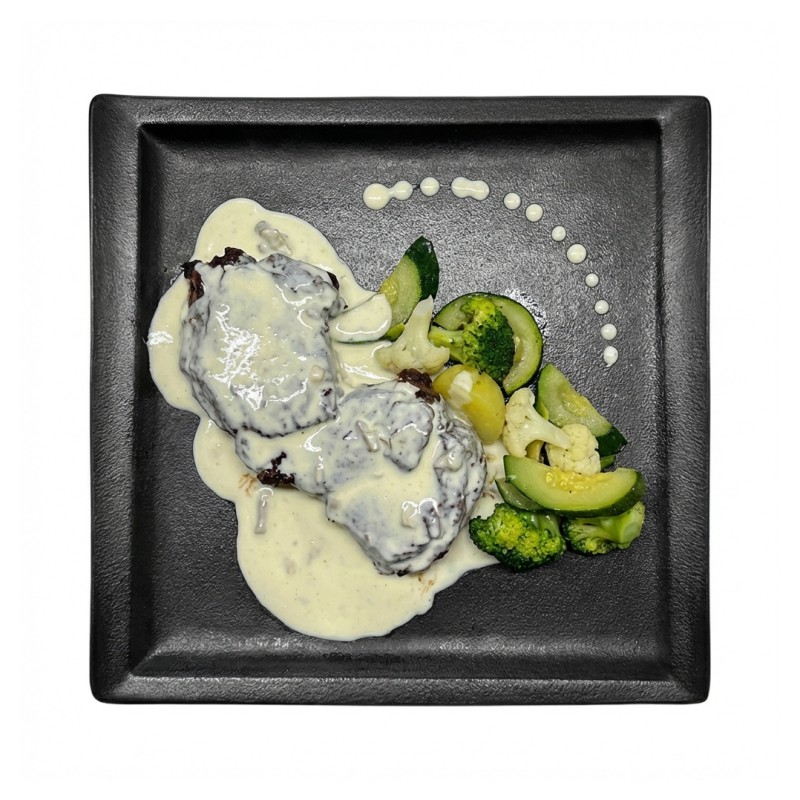 Entrecôte Argentine, Sauce Au Gorgonzola