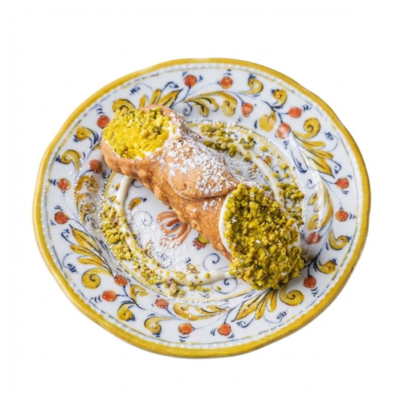 Cannolo Alla Nocciola