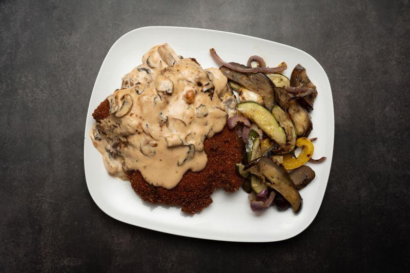 Cordon Bleu Crème Champignons