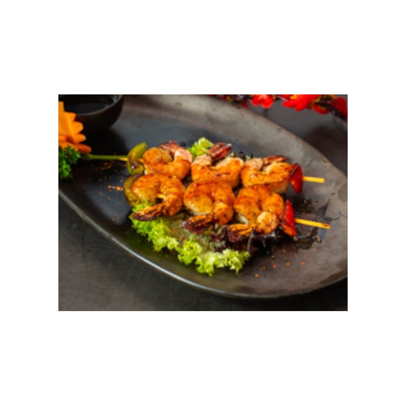Brochettes De Scampi