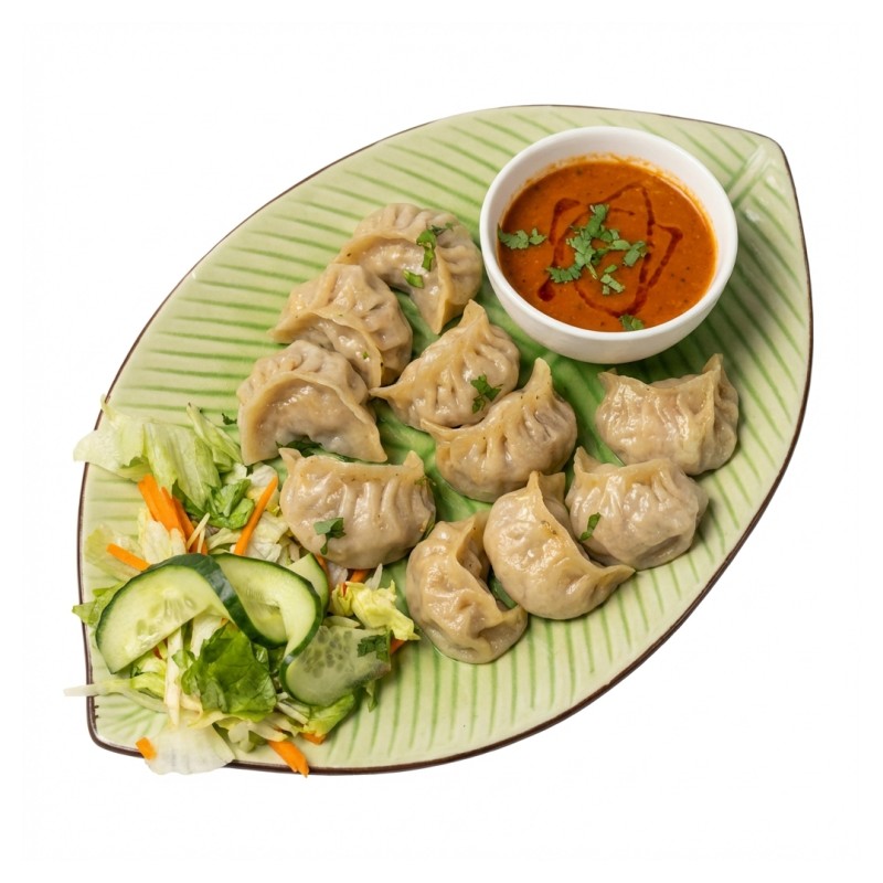128B. Chicken Momo