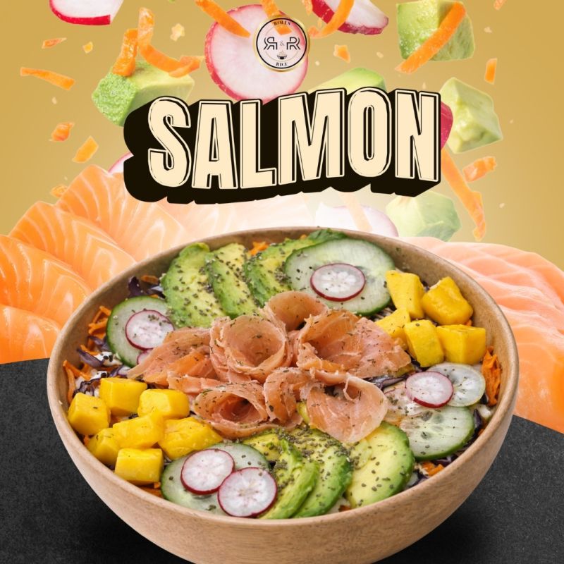 Poke Bowl Salmon