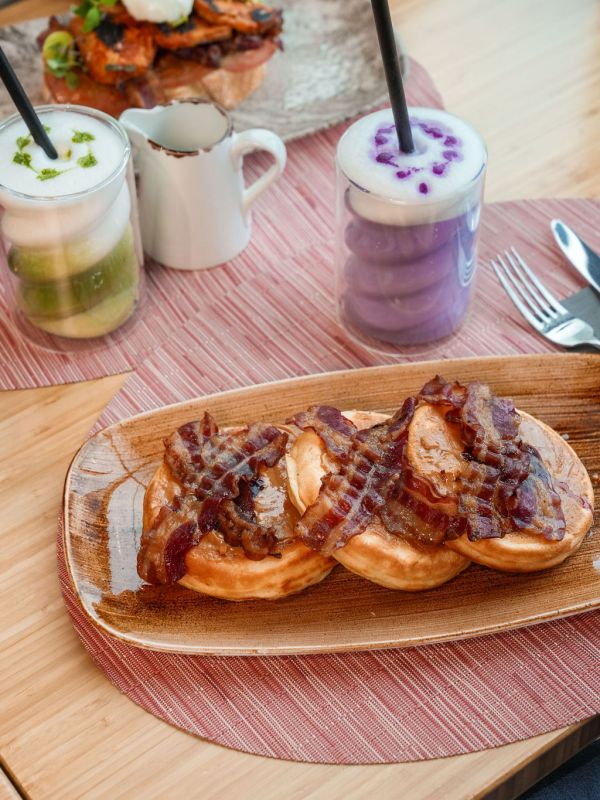 Pancakes americains - Bubblies
