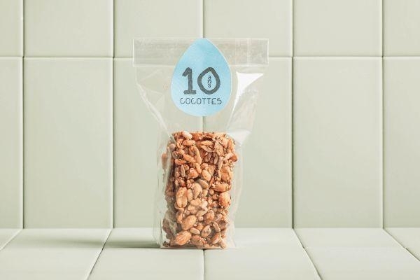 Crunchy Bar (3 Pièces)