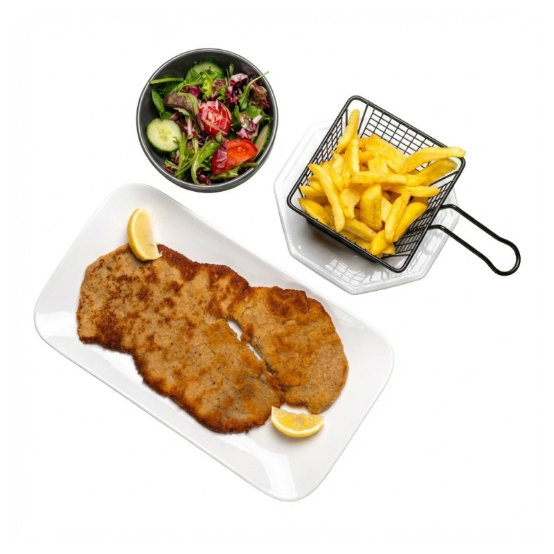Escalope De Veau Panée