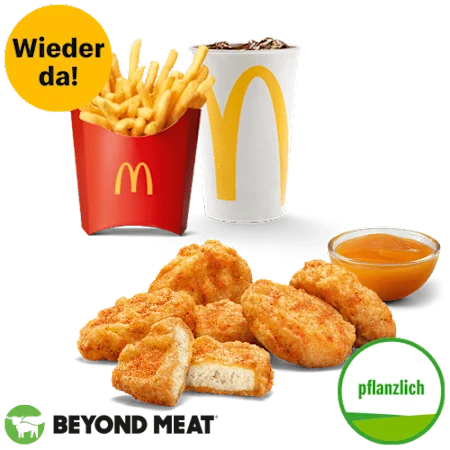 Mcmenu 6Er Shaker Mcplant Nuggets Lime & Chili Flavor