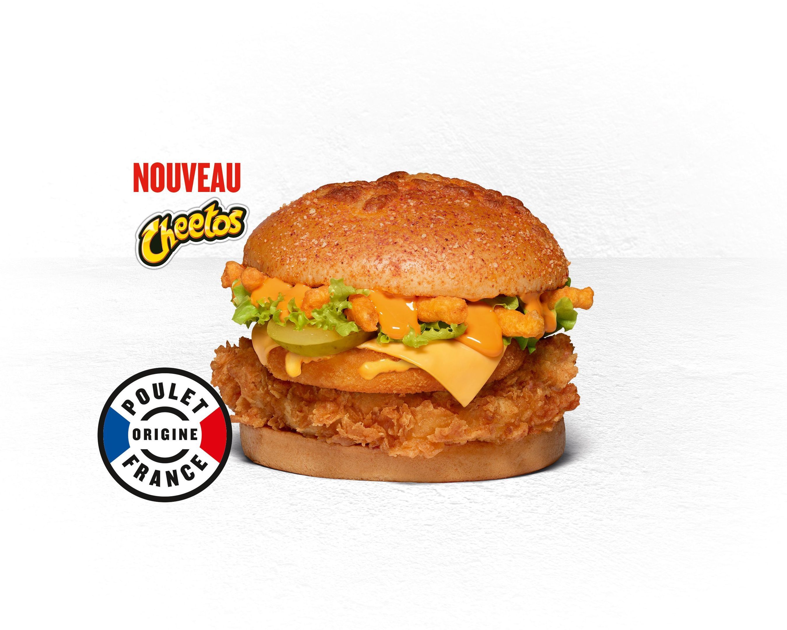 Extra Cheddar Burger