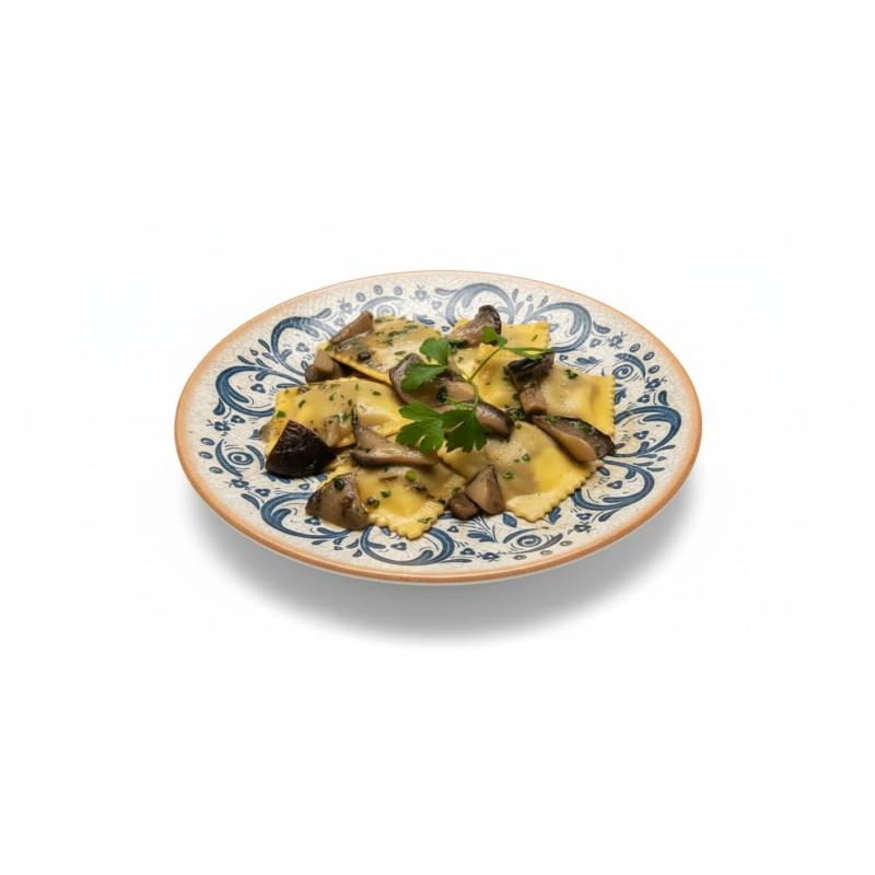 Ravioli Di Vitello Con Funghi Cardoncelli