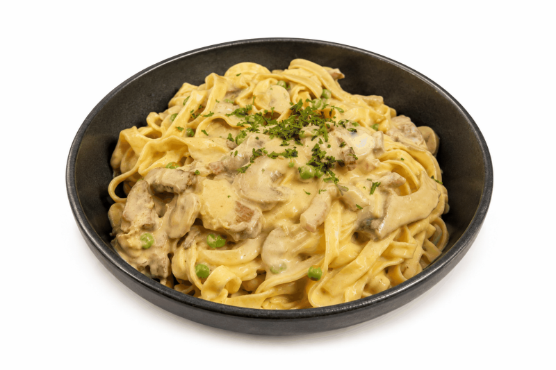 Tagliatelle Paglia E Fieno