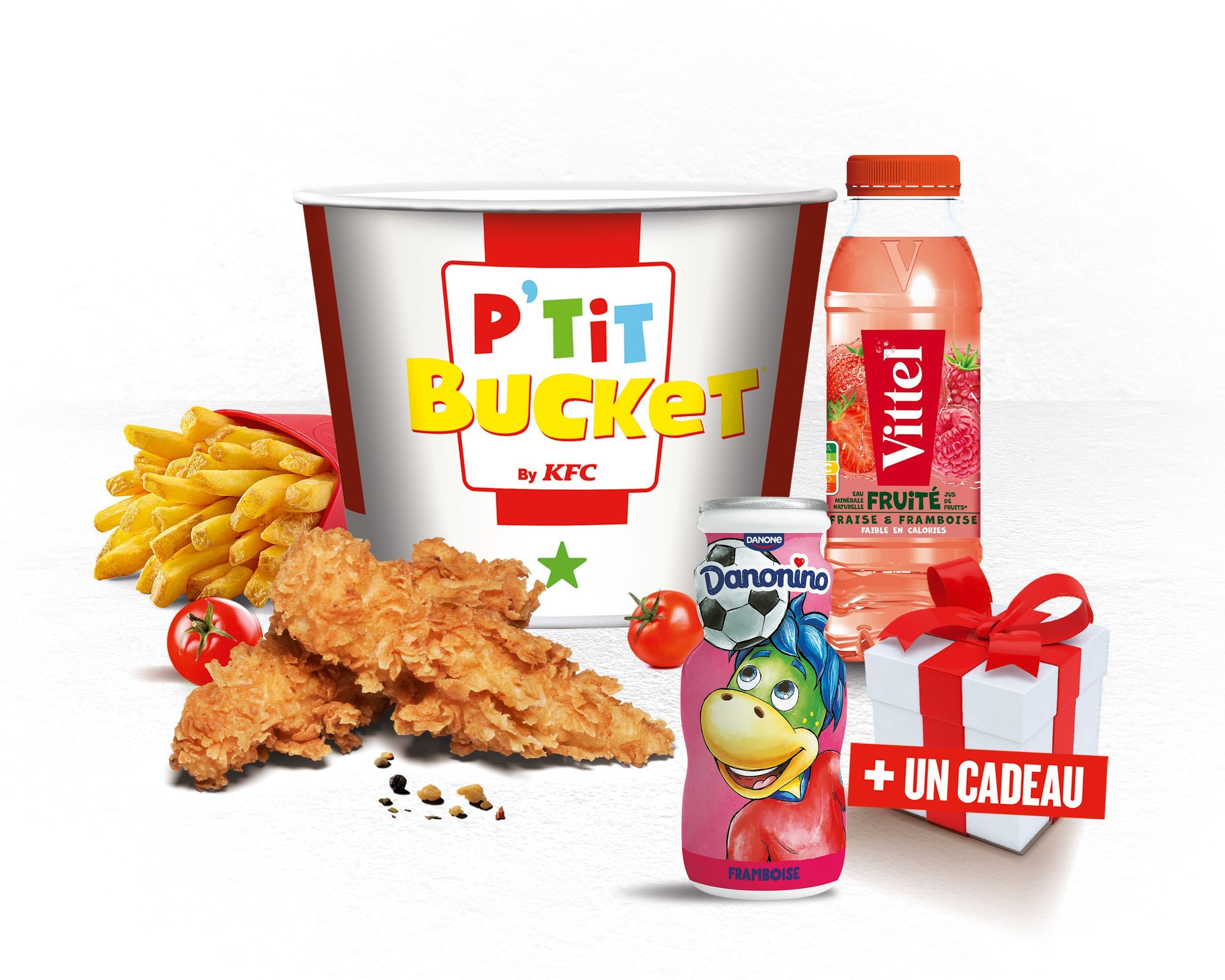 P'tit Bucket® Enfant !