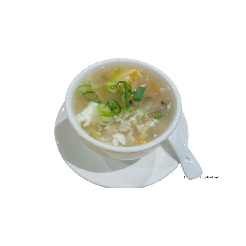 105 Potage Aux Fruits De Mer