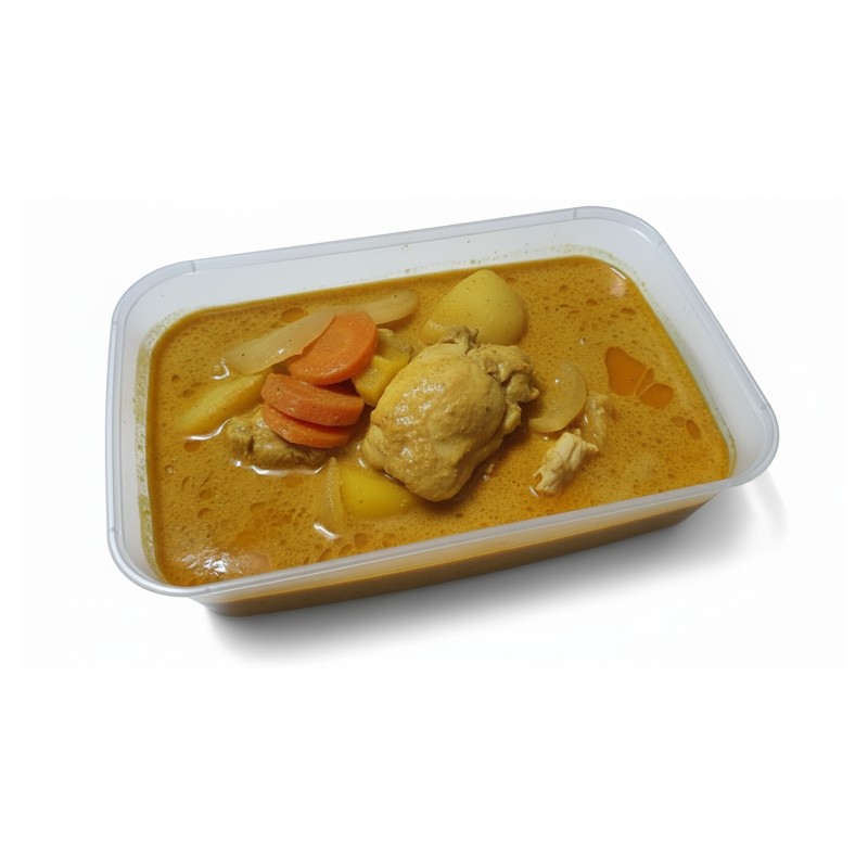 Curry Jaune Au Boeuf