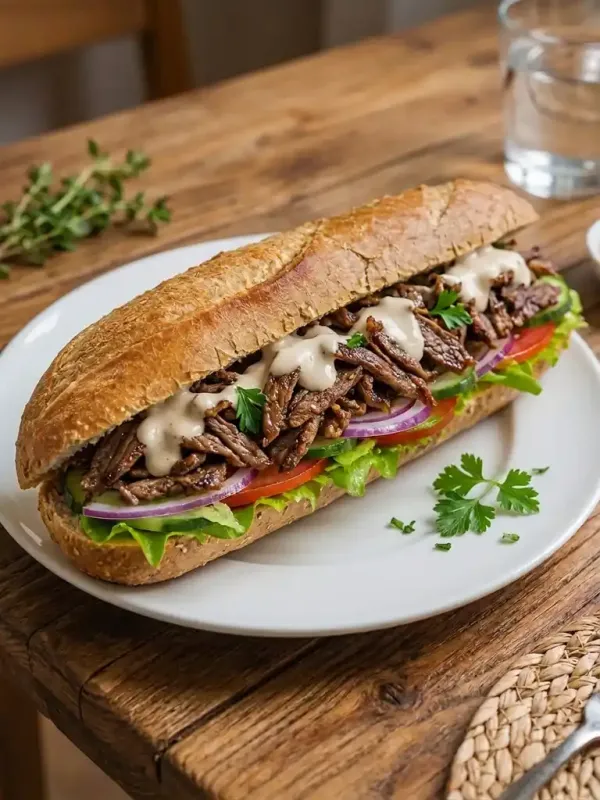 Chawarma Maison Veau