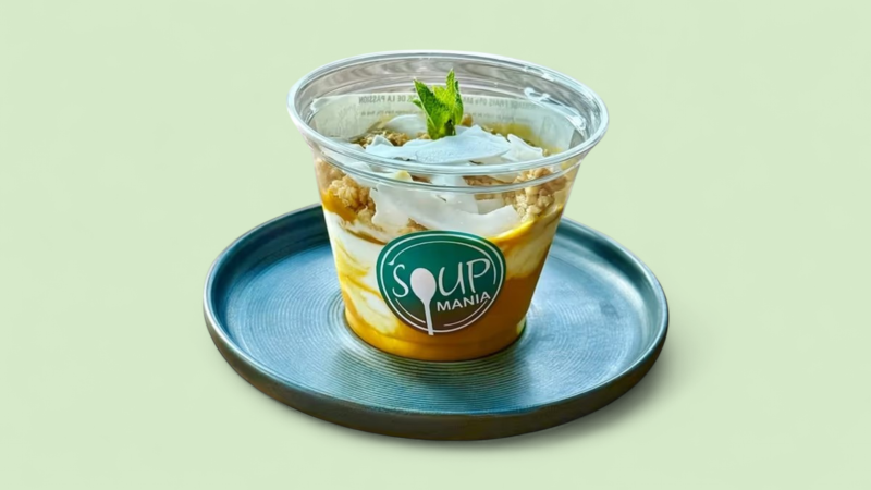 Fromage Frais 0% Coulis De Mangue