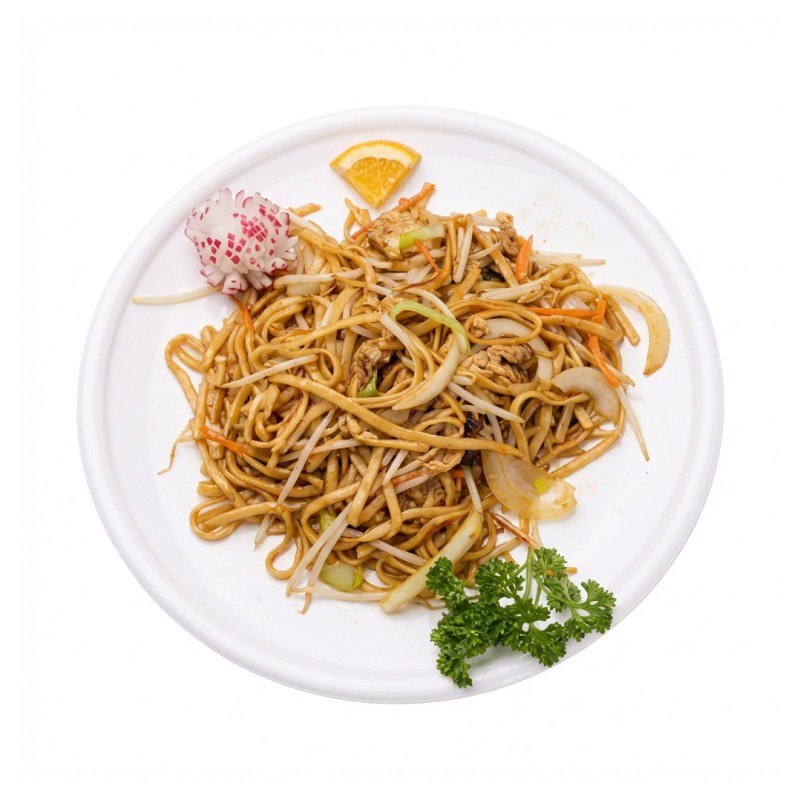 92 - Nouilles Sautées Aux Légumes