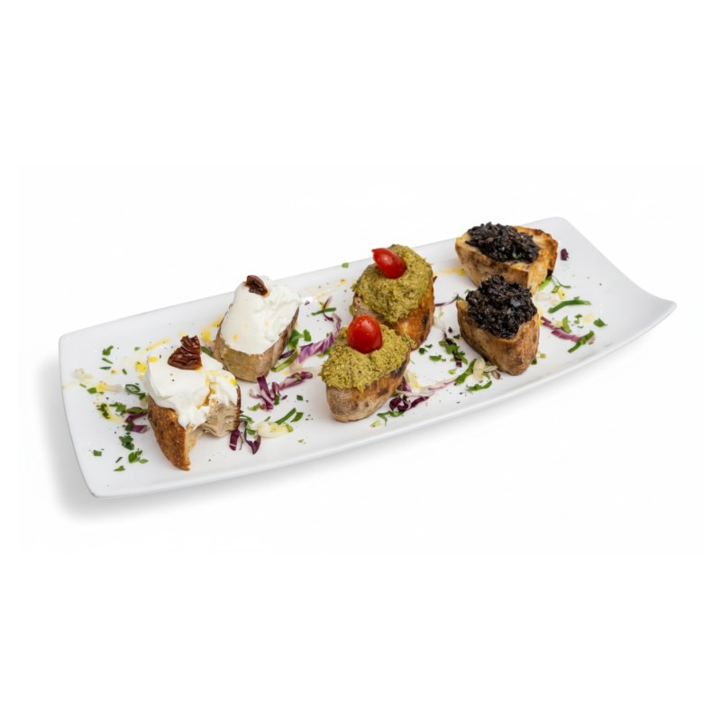 Trio Di Bruschette