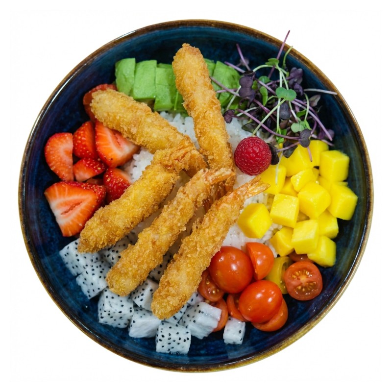 Pk6 Tempura Crevette