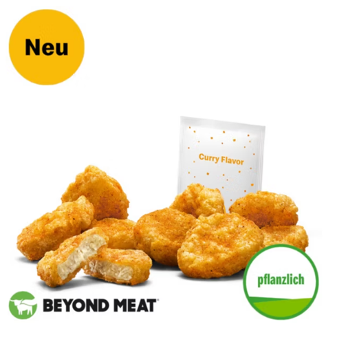 9 Shaker Mcplant Nuggets Curry Flavor