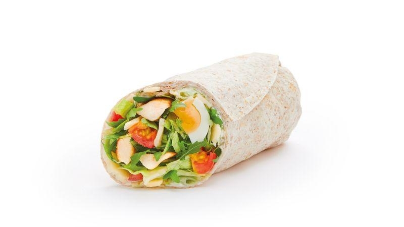 Caesar Chicken Wrap