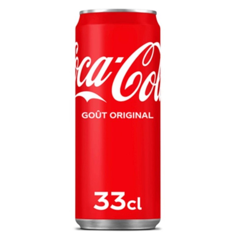 Coca-Cola 33Cl Canette