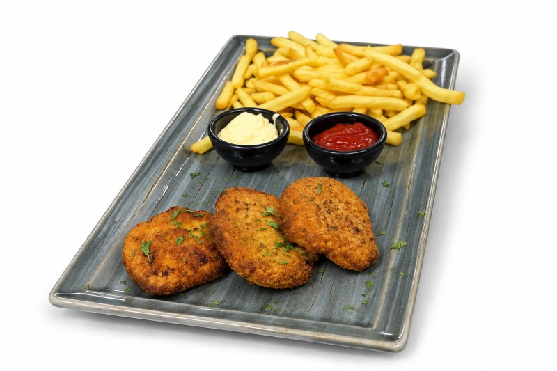 Chicken Nuggets Maison Enfant