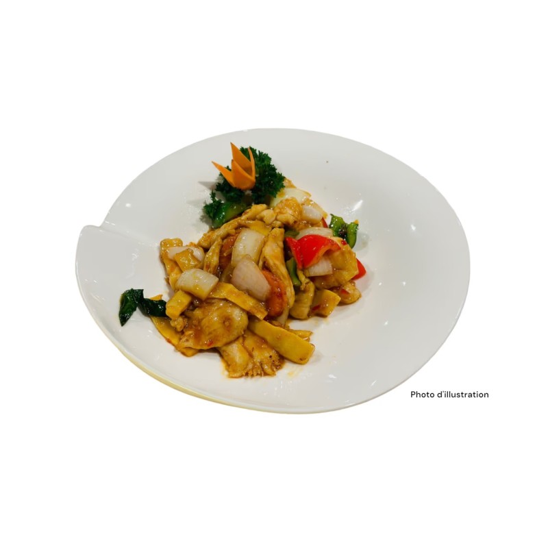 T2 Poulet À La Citronnelle